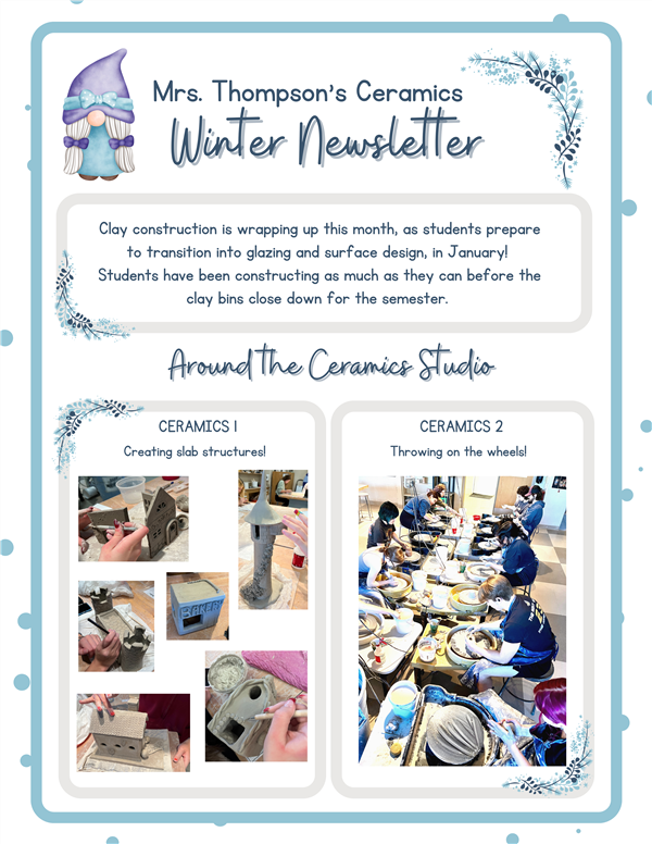 Winter Newsletter 2022